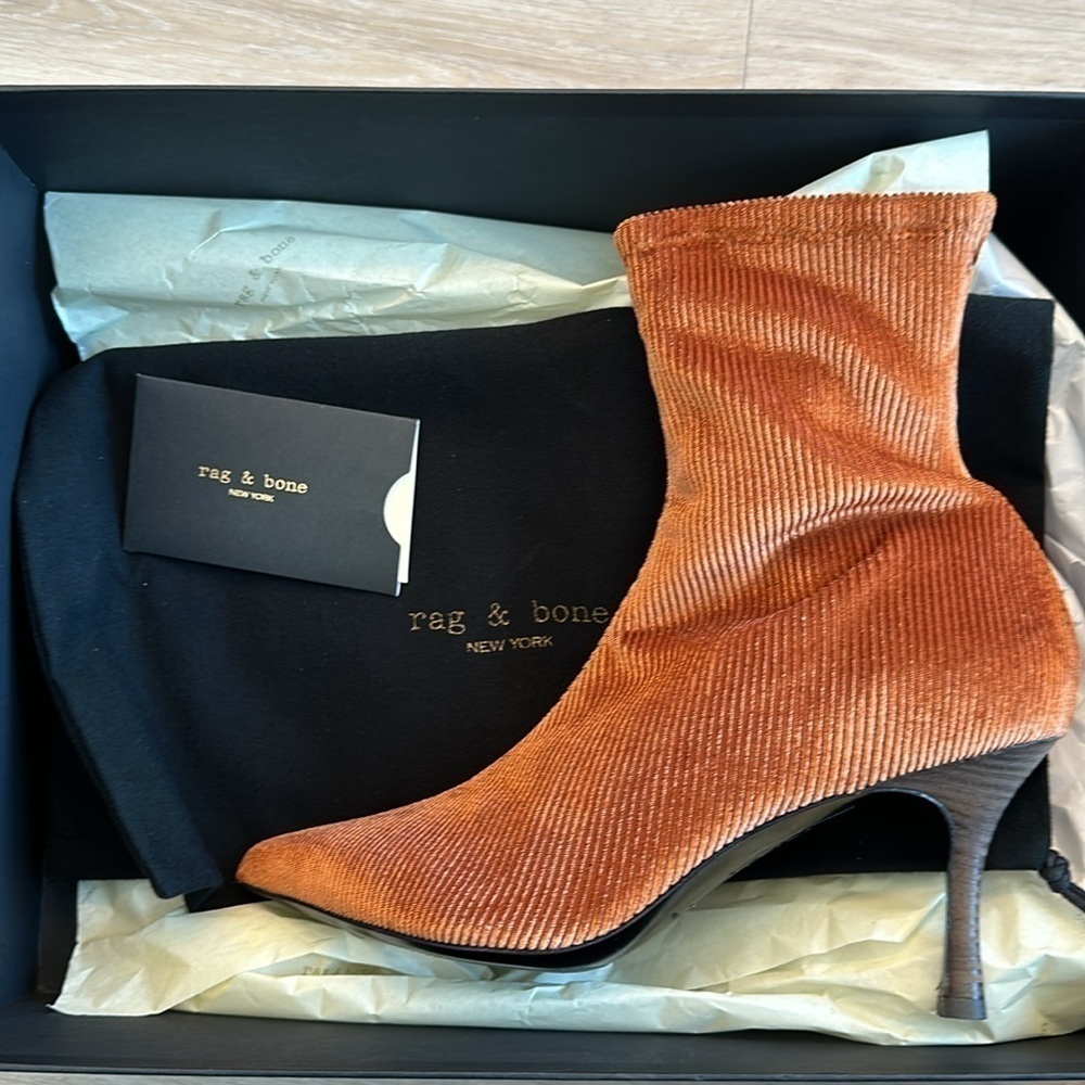 Rag & bone brea boots color sunset womens size 8